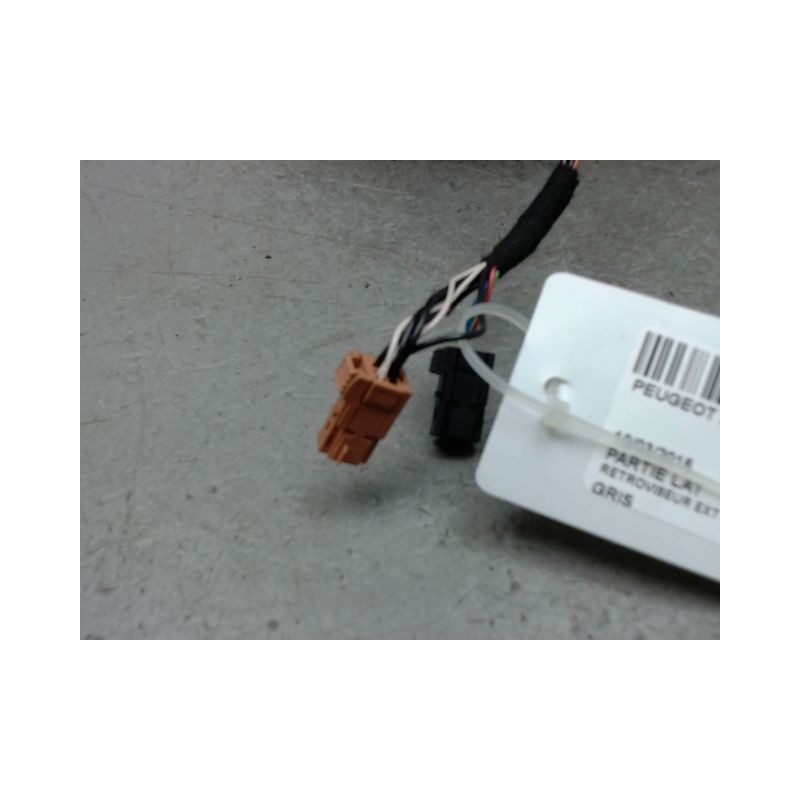 RETROVISEUR EXTERIEUR ELECTRIQUE DROIT PEUGEOT 208