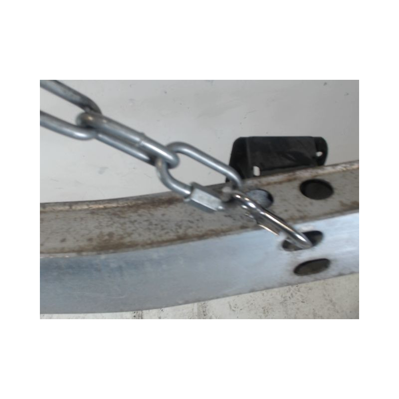 RENFORT PARE-CHOC ARRIERE  TOYOTA PRIUS 2004-