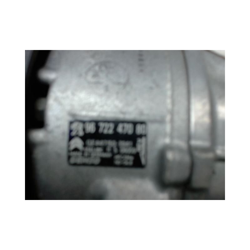 COMPRESSEUR AIR CONDITIONNE DS DS3 PHASE 2  ESSENCE
