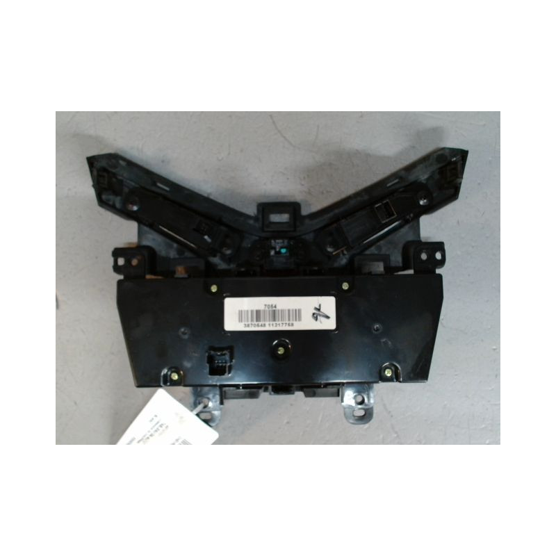 COMMANDE DE CHAUFFAGE CHEVROLET CRUZE