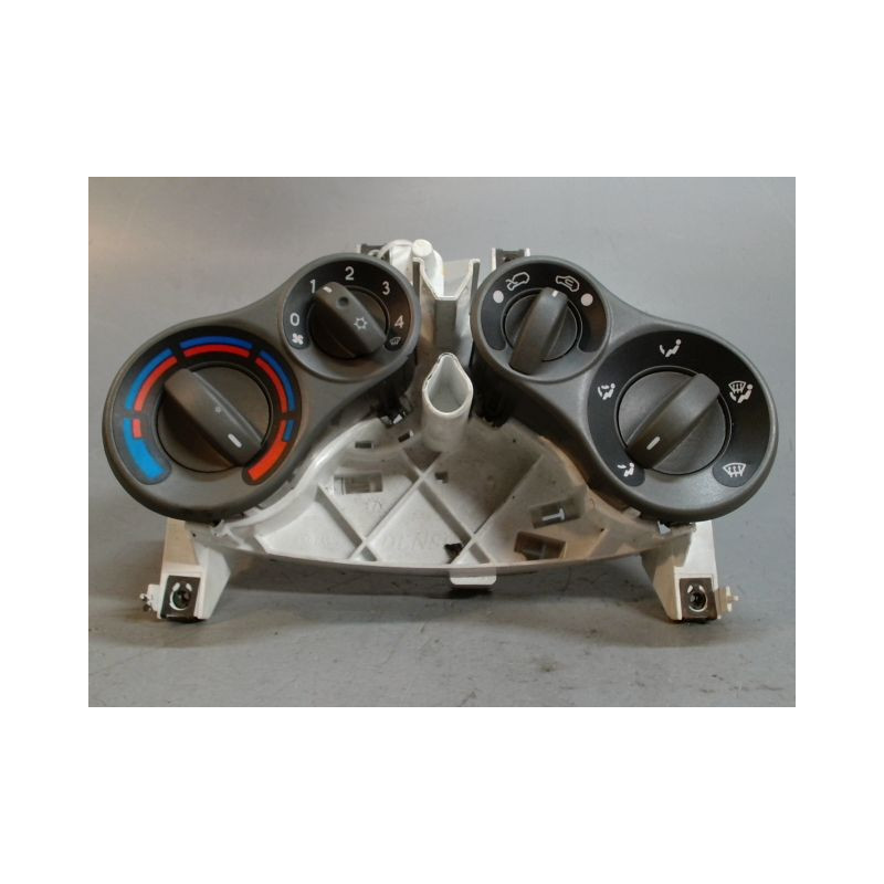 COMMANDE DE CHAUFFAGE FIAT PANDA 2003-