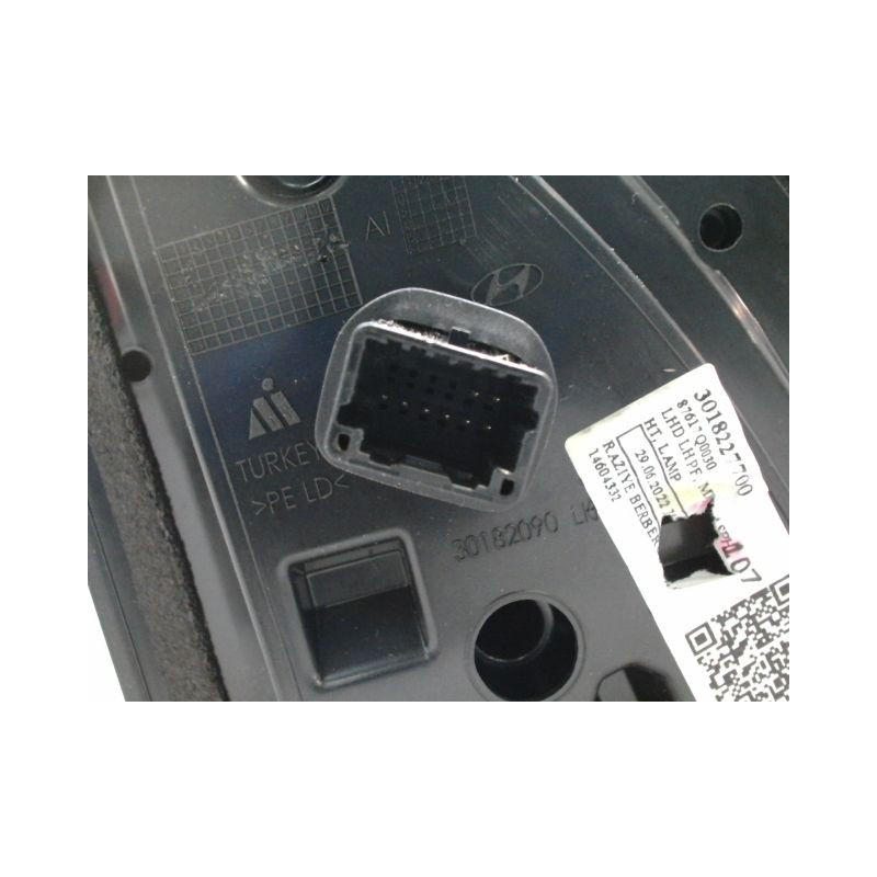 RETROVISEUR EXTERIEUR ELECTRIQUE GAUCHE HYUNDAI I20