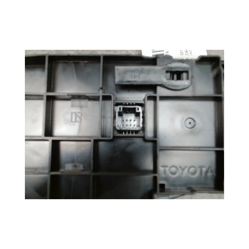 COMMANDE DE CHAUFFAGE TOYOTA YARIS