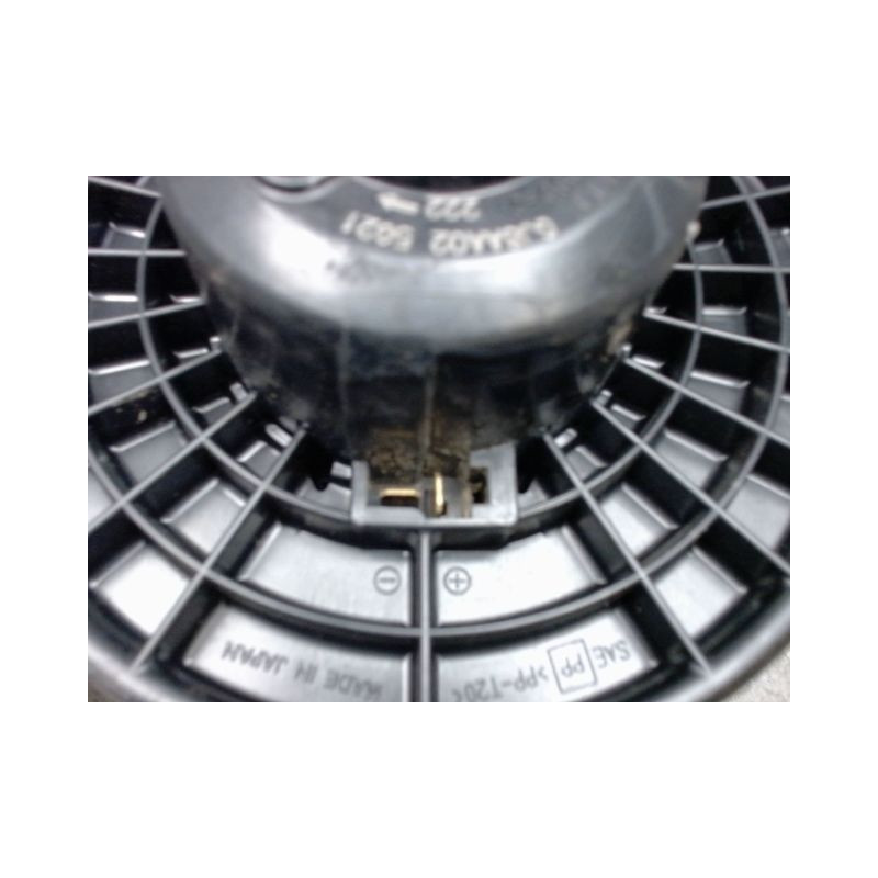 MOTEUR VENTILATEUR CHAUFFAGE MAZDA MAZDA 2