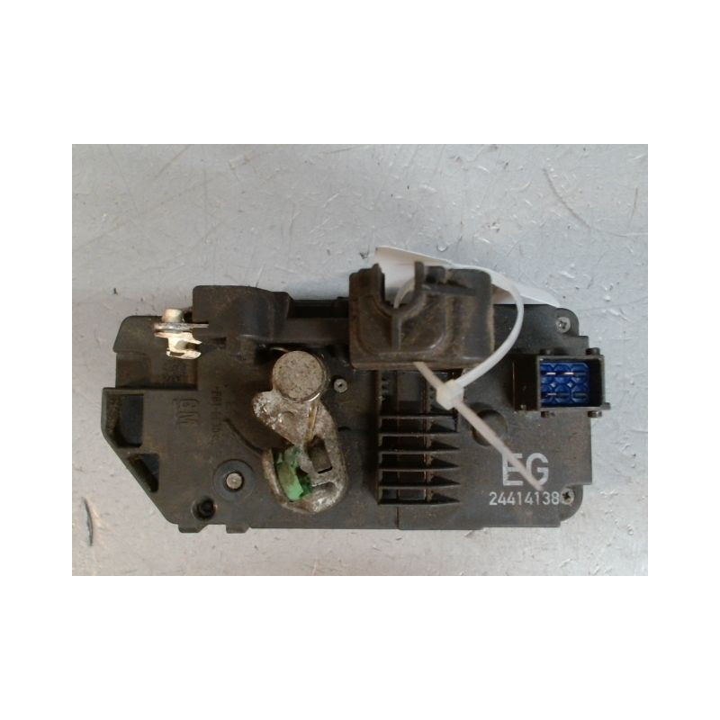 SYSTEME CONDAMNATION ARRIERE GAUCHE OPEL CORSA 2000-8.2003