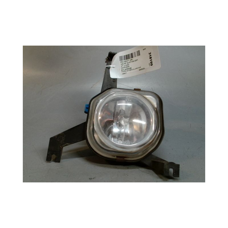 PHARE ANTIBROUILLARD AVANT GAUCHE PEUGEOT 306 97-2001