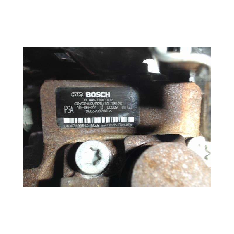 MOTEUR DIESEL FORD FOCUS 2008- 1.6 TDCi