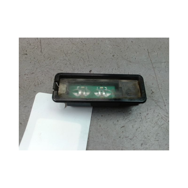 ECLAIREUR PLAQUE DE POLICE DROIT VOLKSWAGEN POLO V Phase 1 (6R) 2009-2014
