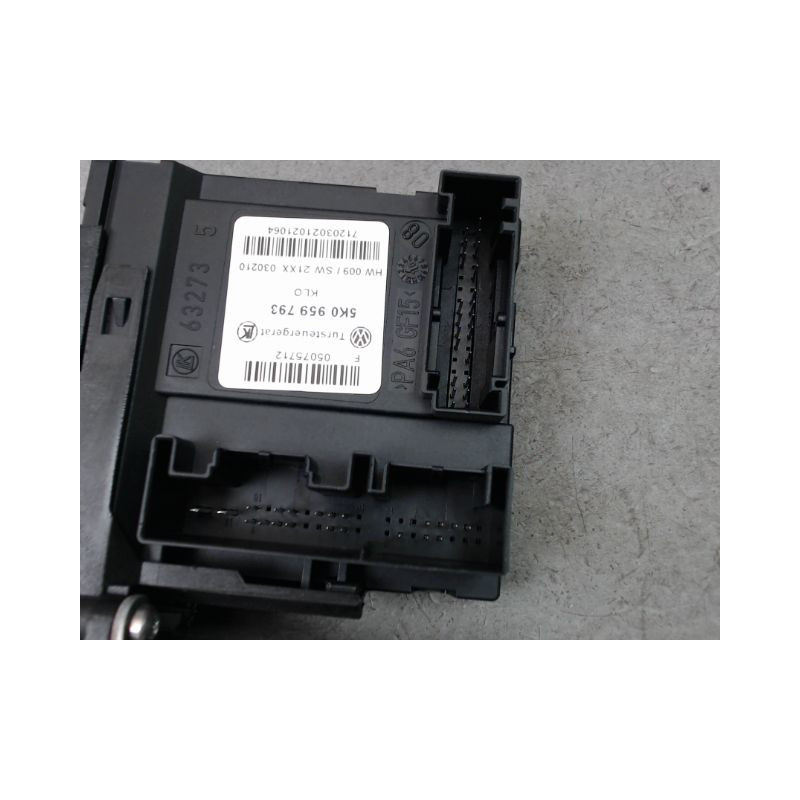 MECANISME+MOTEUR LEVE-GLACE AVANT GAUCHE VOLKSWAGEN GOLF VI (1K) 2008-2013
