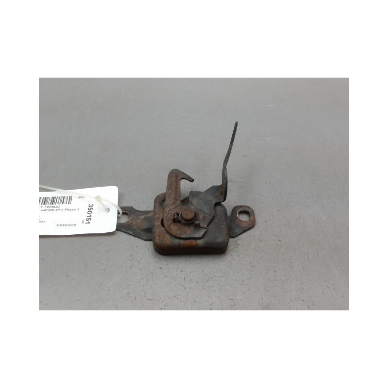 SERRURE CAPOT RENAULT TWINGO II Phase 1 2007-2011