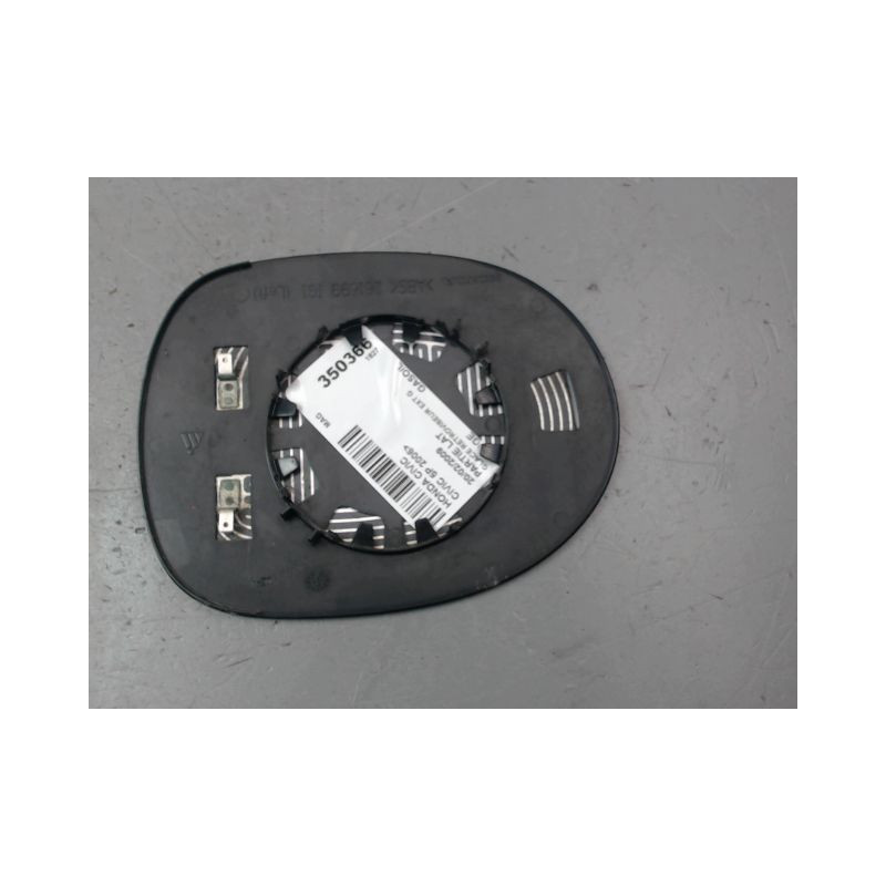 GLACE RETROVISEUR EXT G HONDA CIVIC 2006-