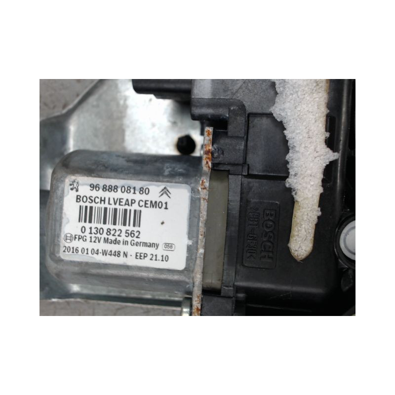 MECANISME LEVE-GLACE AVANT DROIT PEUGEOT 508