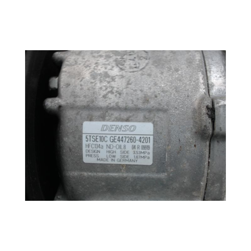 COMPRESSEUR AIR CONDITIONNE TOYOTA YARIS