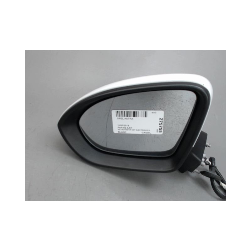 RETROVISEUR EXTERIEUR ELECTRIQUE GAUCHE OPEL ASTRA