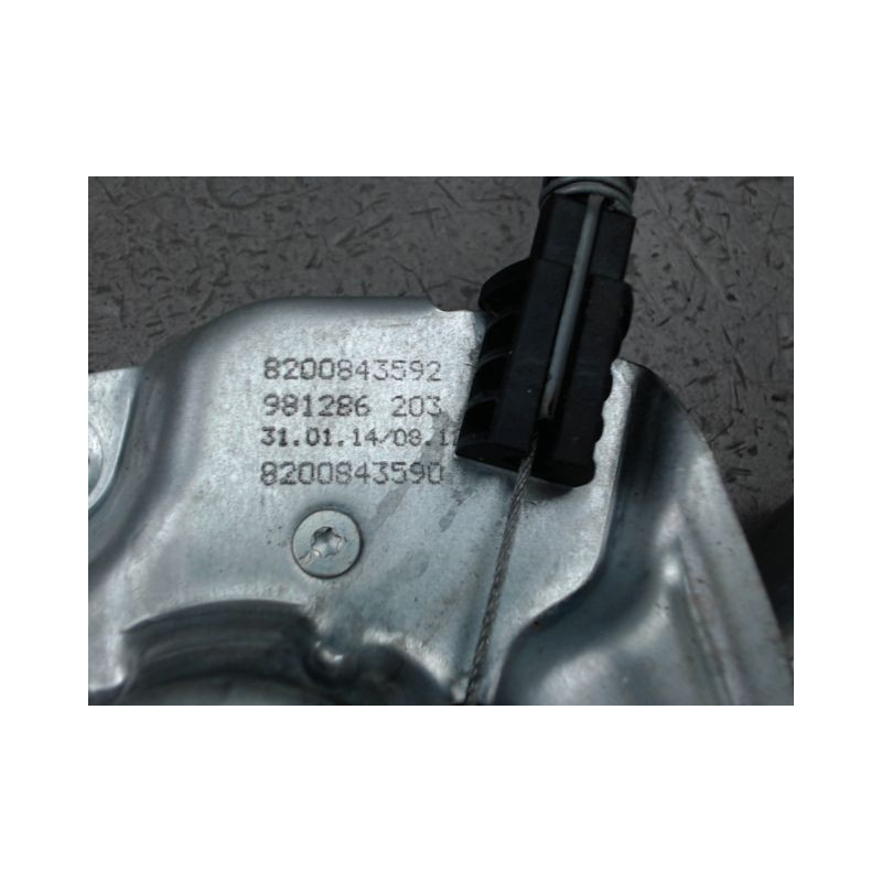 MECANISME LEVE-GLACE AVANT GAUCHE RENAULT CLIO