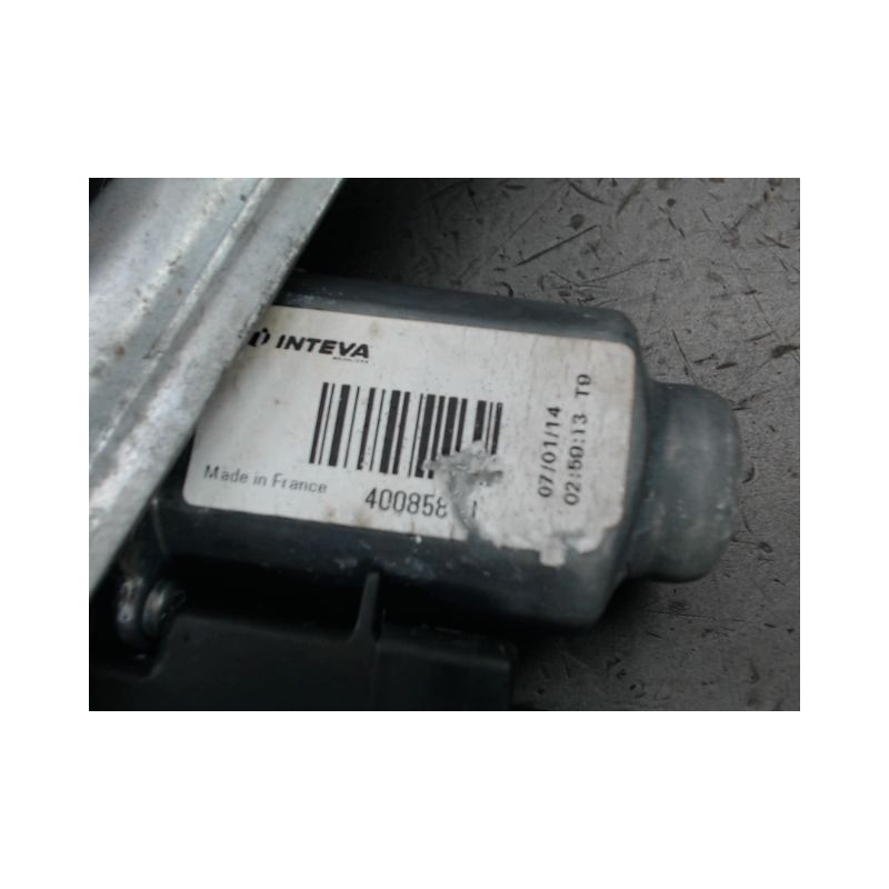 MECANISME LEVE-GLACE AVANT GAUCHE RENAULT CLIO