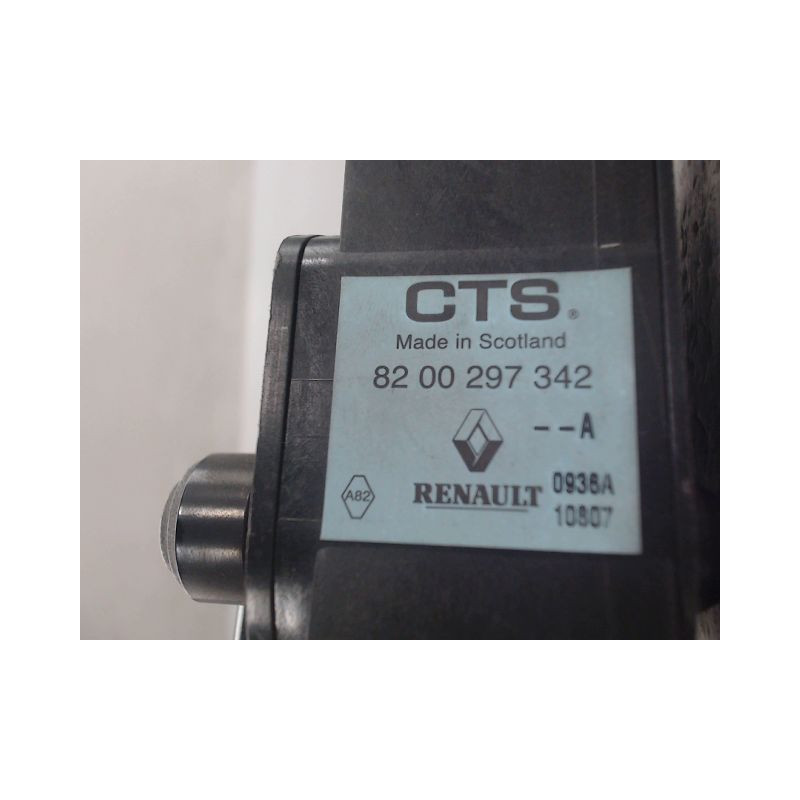 PEDALE ACCELERATEUR RENAULT CLIO