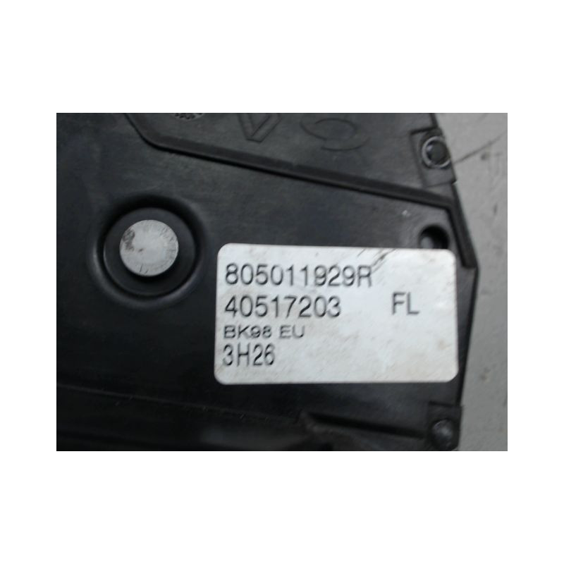 SYSTEME CONDAMNATION AVANT GAUCHE RENAULT CLIO