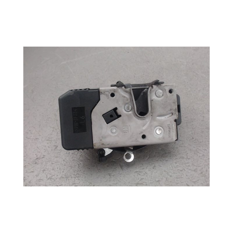 SYSTEME CONDAMNATION AVANT GAUCHE RENAULT TRAFIC