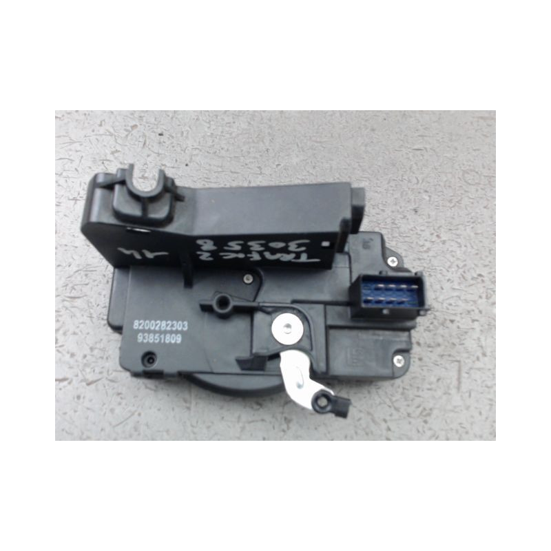 SERRURE PORTE BATTANTE ARRIERE GAUCHE RENAULT TRAFIC