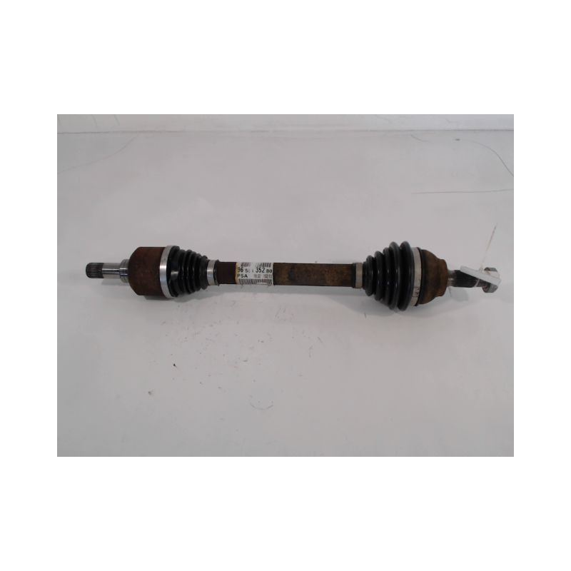TRANSMISSION AVANT GAUCHE PEUGEOT 208 1.6 HDi