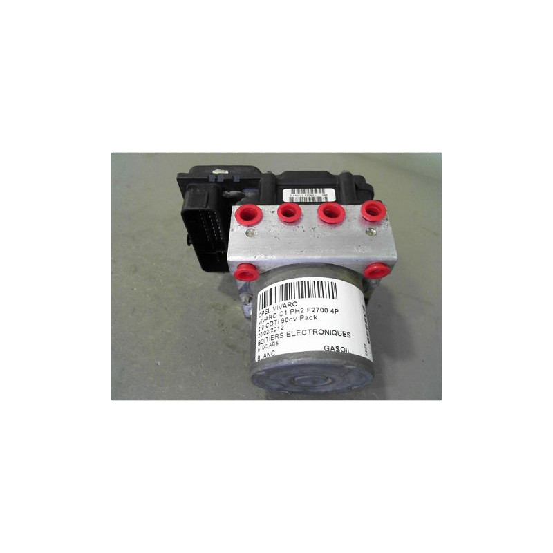 UNITE HYDRAULIQUE ABS OPEL VIVARO C1 PH2 F2700 06-15