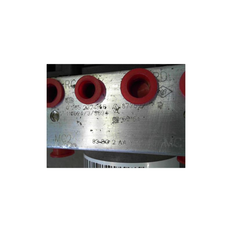 UNITE HYDRAULIQUE ABS OPEL VIVARO C1 PH2 F2700 06-15