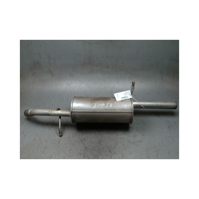 SILENCIEUX ARRIERE CITROEN C3 2009-