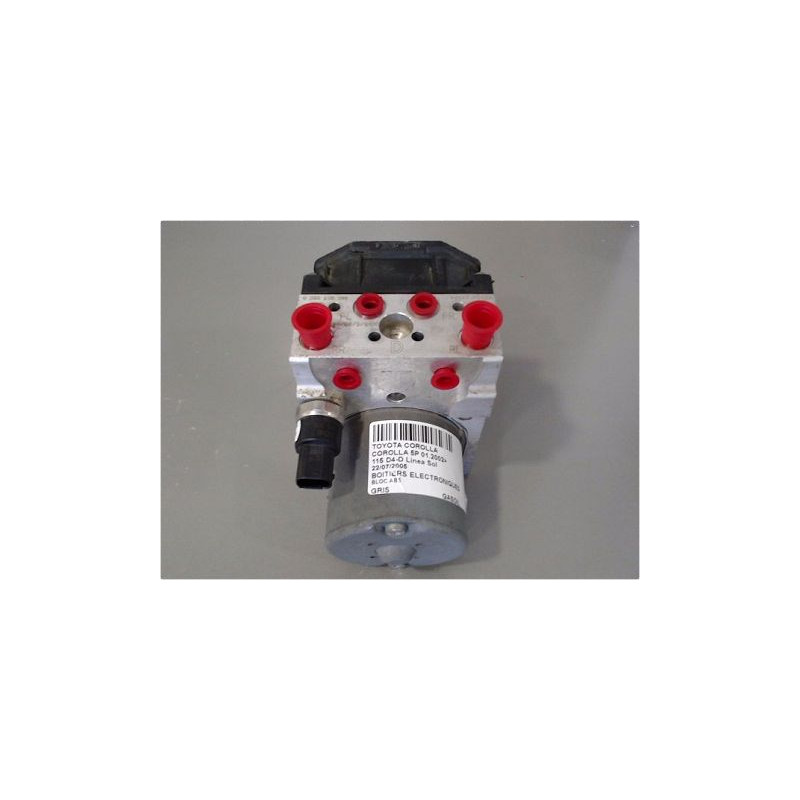 UNITE HYDRAULIQUE ABS TOYOTA COROLLA 2002-