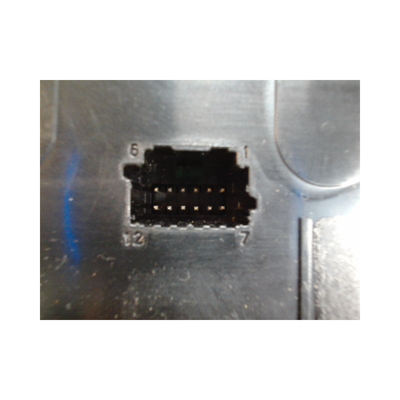 COMMANDE DE CHAUFFAGE RENAULT CLIO