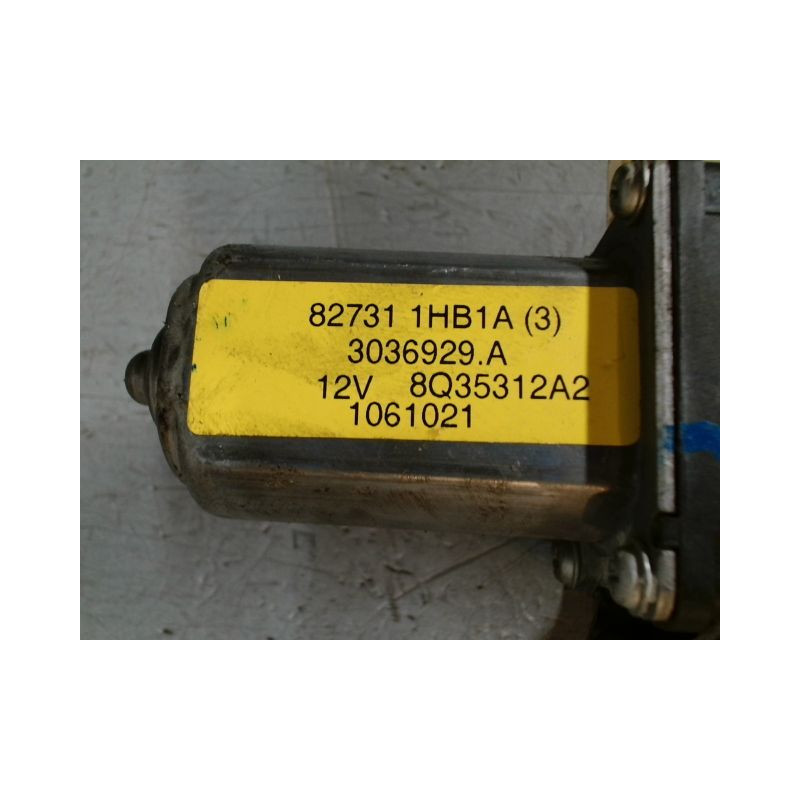 MECANISME+MOTEUR LEVE-GLACE AVANT GAUCHE NISSAN MICRA