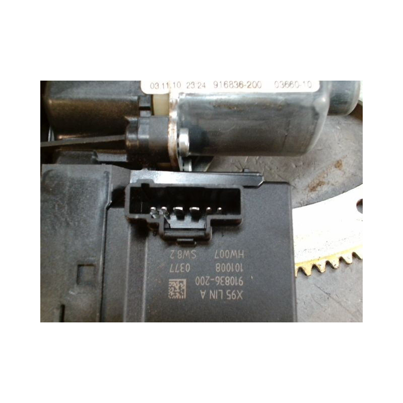 MECANISME+MOTEUR LEVE-GLACE ARRIERE DROIT RENAULT MEGANE