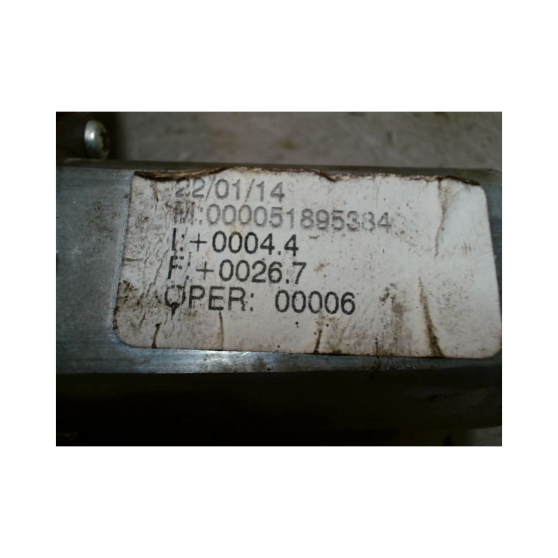 MECANISME+MOTEUR LEVE-GLACE AVANT DROIT FIAT PUNTO