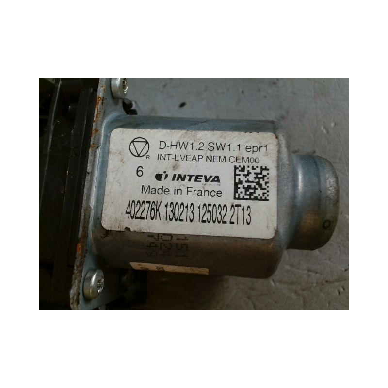 MECANISME+MOTEUR LEVE-GLACE AVANT DROIT CITROEN DS4