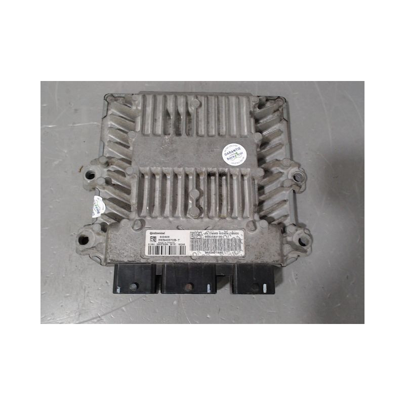 CALCULATEUR MOTEUR PEUGEOT 1007