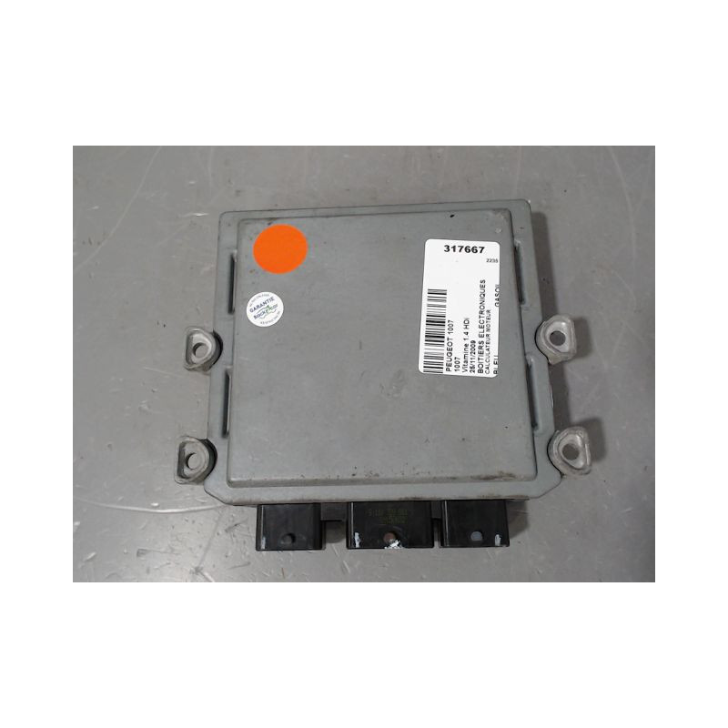 CALCULATEUR MOTEUR PEUGEOT 1007