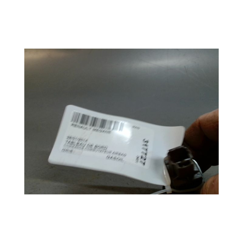 COMMANDE COMMUTATEUR AIRBAG PASSAGER RENAULT MEGANE