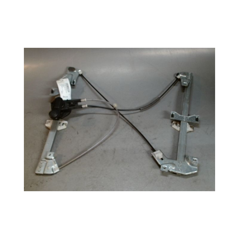 MECANISME LEVE-GLACE AVANT DROIT PEUGEOT PARTNER FGT 2002-