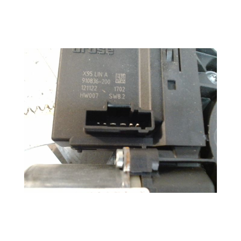 MECANISME+MOTEUR LEVE-GLACE ARRIERE DROIT RENAULT MEGANE