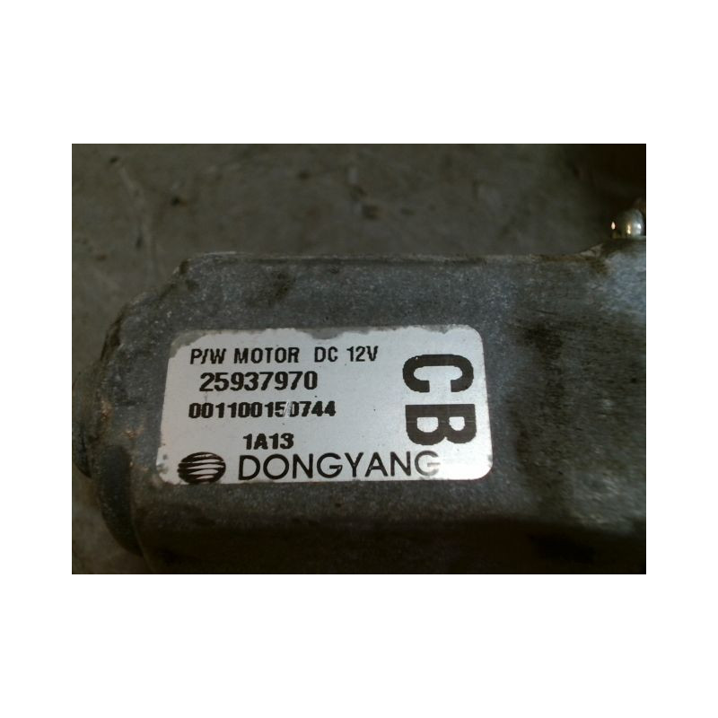 MECANISME+MOTEUR LEVE-GLACE ARRIERE DROIT CHEVROLET CAPTIVA