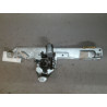 MECANISME+MOTEUR LEVE-GLACE ARRIERE GAUCHE DACIA DUSTER