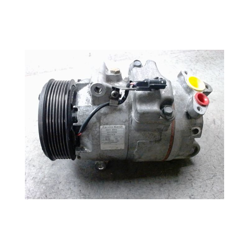 COMPRESSEUR AIR CONDITIONNE NISSAN QASHQAI