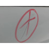 PORTE AVANT DROIT RENAULT CLIO III Phase 2 2009-2014