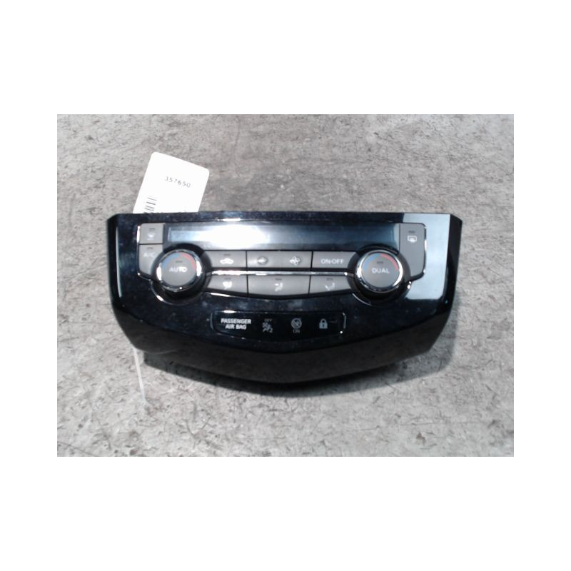 COMMANDE DE CHAUFFAGE NISSAN QHASQAI 2007-