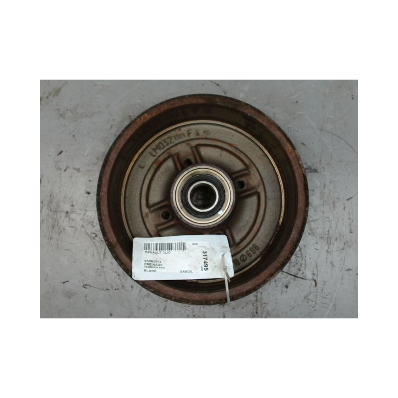 TAMBOUR ARRIERE GAUCHE RENAULT CLIO