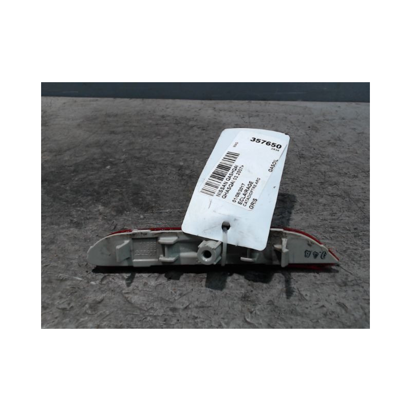 CATADIOPTRE ARG NISSAN QHASQAI 2007-