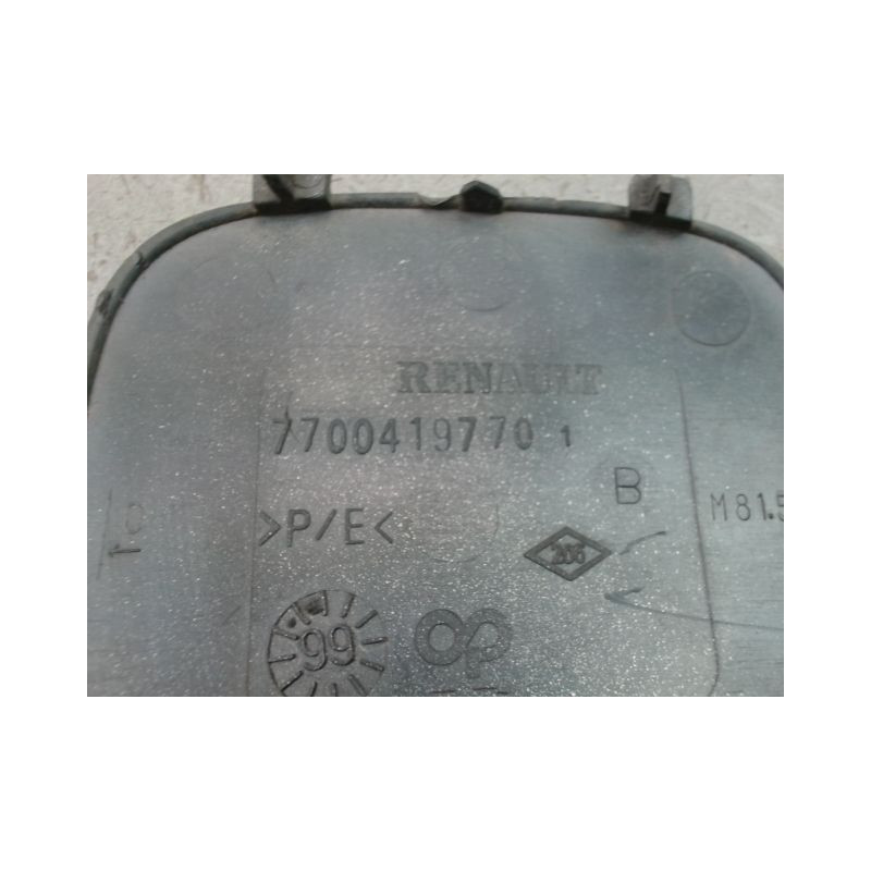 OBTURATEUR COUVRE CROCHET DE BOUCLIER AR RENAULT LAGUNA I Phase 2 1998-2000