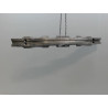 RENFORT PARE-CHOC ARRIERE  SAAB 9-3 2007-