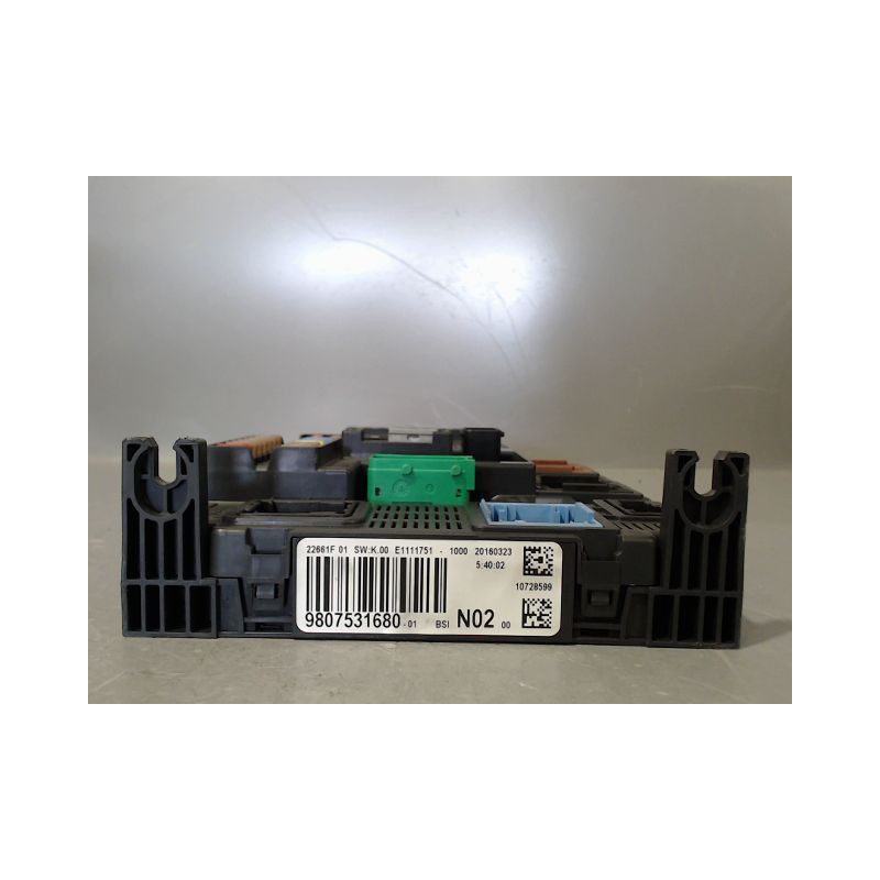 BOITIER GESTION HABITACLE PEUGEOT 208