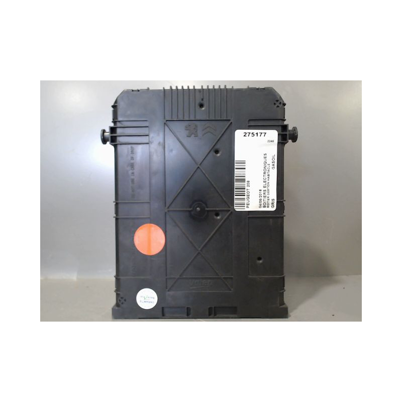 BOITIER GESTION HABITACLE PEUGEOT 208
